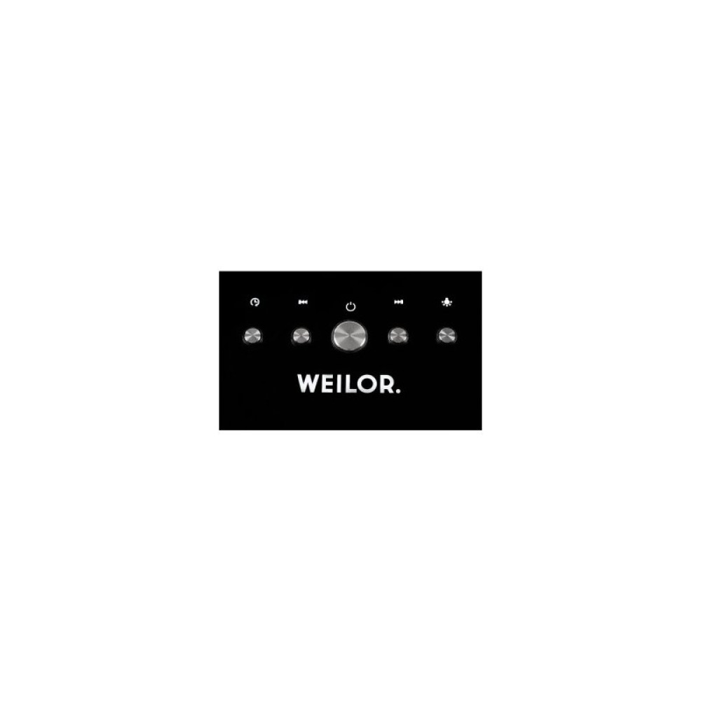 Витяжка кухонна Weilor WBE 5230 FBL 1000 LED