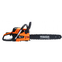 Цепная пила SEQUOIA бензиновая, 2.0 кВт, длина шины 40 см, цепь 3/8'',1.3 мм (SPC2418)