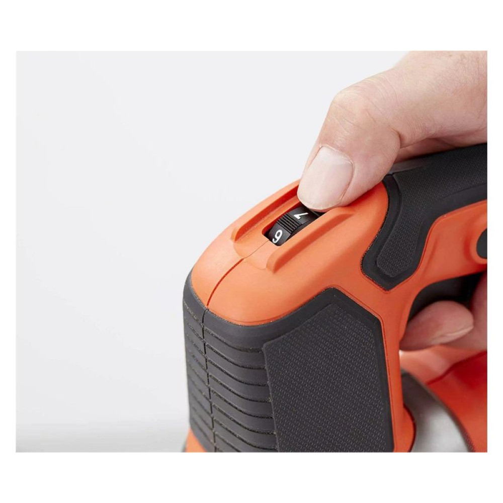 Электролобзик Black&Decker 50 Вт, 1000 - 3100 ход/мин, 2.2 кг, кейс (BES610K)