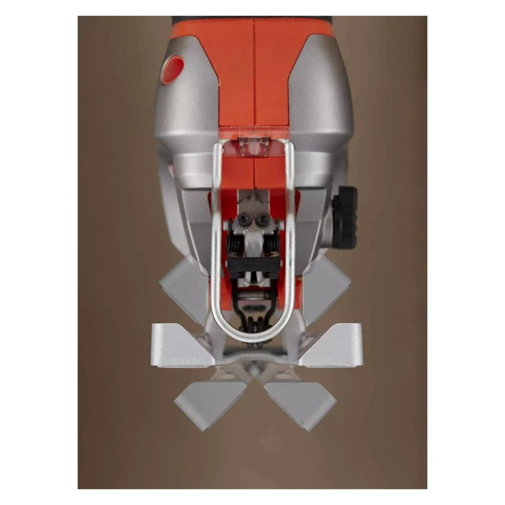 Электролобзик Black&Decker 50 Вт, 1000 - 3100 ход/мин, 2.2 кг, кейс (BES610K)