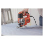 Электролобзик Black&Decker 50 Вт, 1000 - 3100 ход/мин, 2.2 кг, кейс (BES610K)