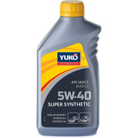 Моторное масло Yuko SUPER SYNTHETIC 5W-40 1л (4820070245592)