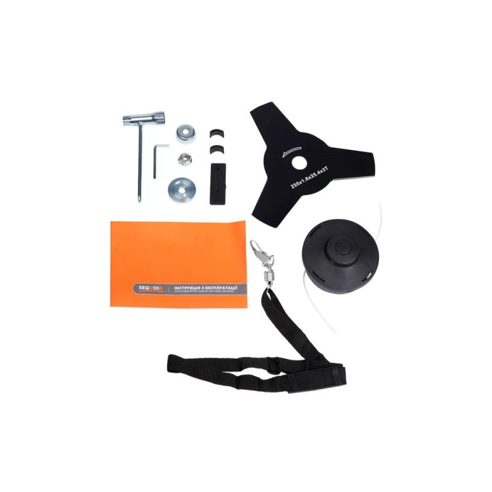 Триммер садовый SEQUOIA SEB1400D