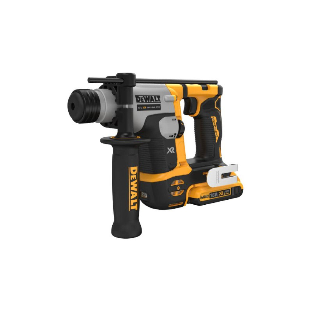 Перфоратор DeWALT безщітковий, SDS-Plus, 18 В, 3 Дж, 3 реж. кейс (DCH172D2)