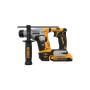 Перфоратор DeWALT безщітковий, SDS-Plus, 18 В, 3 Дж, 3 реж. кейс (DCH172D2)