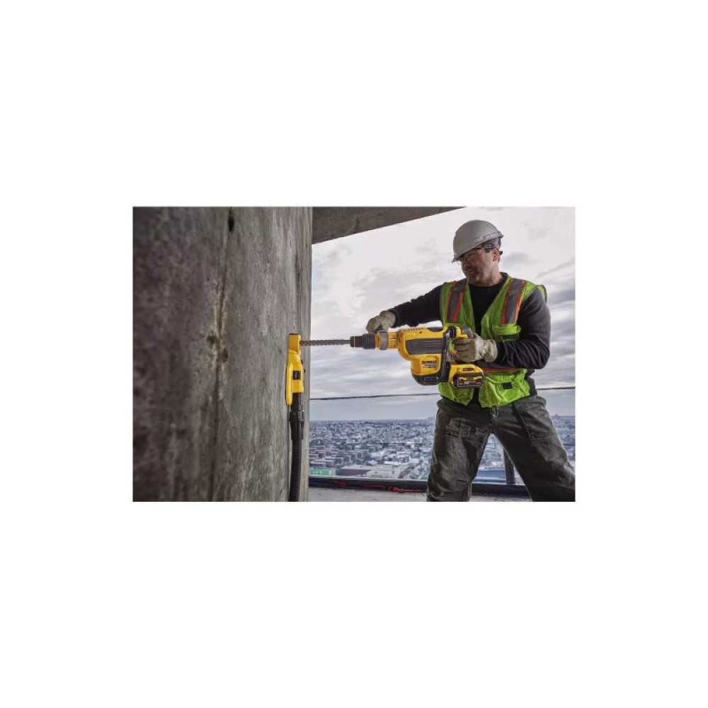 Перфоратор DeWALT бесщёточный, SDS-MAX, 54 В, 10.5 Дж, 2 реж. (без АКБ и ЗУ) (DCH614N)