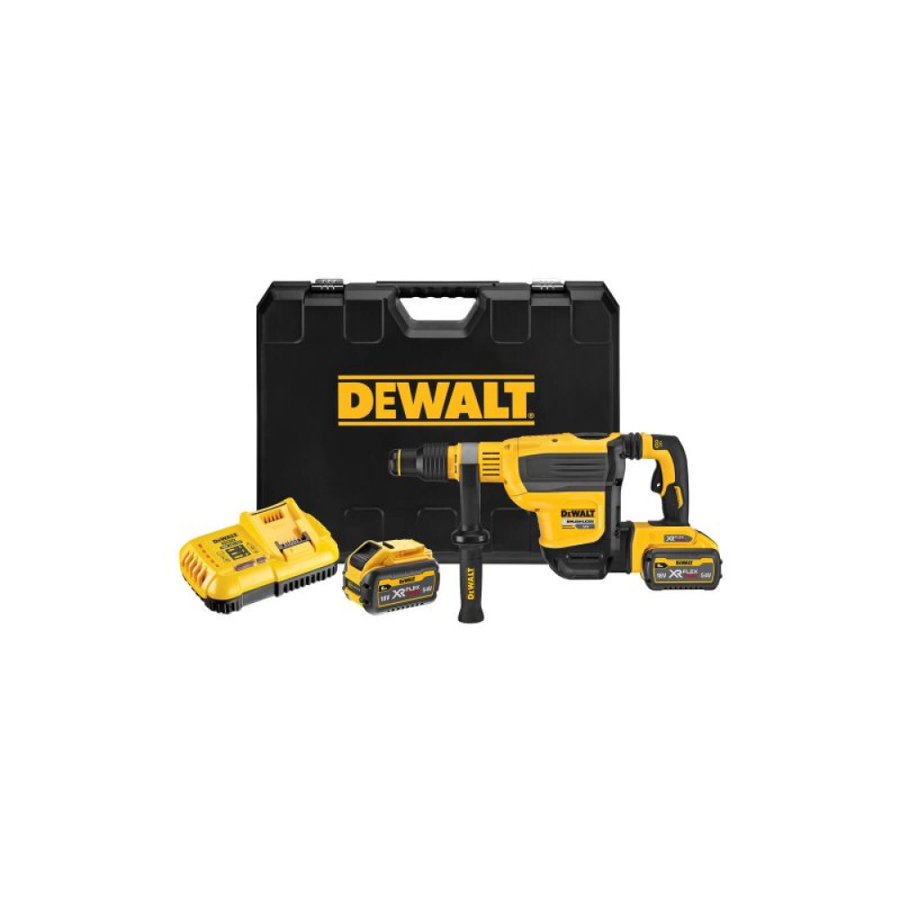 Перфоратор DeWALT безщітковий, SDS-Plus, 18 В, 2.6 Дж, 3 реж. кейс TSTAK (без АКБ та ЗП) (DCH614X2)