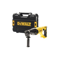 Перфоратор DeWALT бесщёточный, SDS-Plus, 18 В, 2.6 Дж, 3 реж. кейс TSTAK (без АКБ и ЗУ) (DCH133NT)