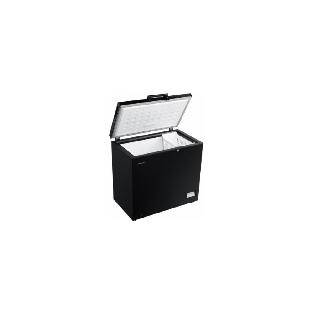 Морозильна скриня HEINNER HCF-205NHBKF+