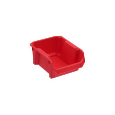 Ящик для инструментов Stanley лоток сортировочный малый, красный, 165 х 120 х 75 мм (STST82736-1)