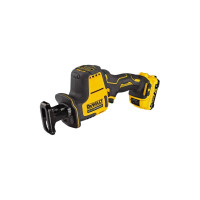 Шабельна пила DeWALT 10.8/12В XR Li-lon, безщіткова, 2 АКБ, ЗУ, кейс TSTAK (DCS312D2)