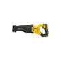 Шабельна пила DeWALT 18В XR Li-lon, 0 - 3000 ход/хв, 3.5 кг, кейс TSTAK (без АКБ та ЗП) (DCS386NT)