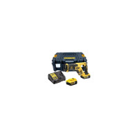 Сабельная пила DeWALT 18В XR Li-lon, бесщеточная, 0 - 2900 ход/мин, 2x5Ah, ЗУ, кейс TSTAK (DCS367P2)