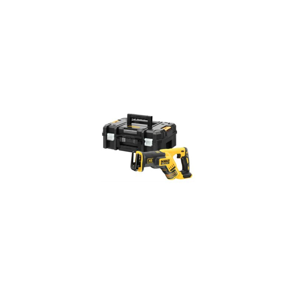 Шабельна пила DeWALT 18В XR Li-lon, безщіткова, 0 - 2900 ход/хв, кейс TSTAK (без АКБ та ЗП) (DCS367NT)