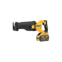 Сабельная пила DeWALT 54В XR FLEXVOLT Li-lon 2 Ач, 0 - 3000 ход/мин, 3.54 кг, кейс TSTAK (DCS389T2)