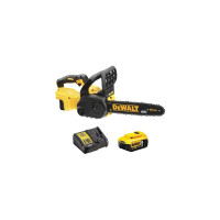 Ланцюгова пила DeWALT 18 В, 5 Ач, шина 30 см, ланцюг OREGON 3/8 (DCM565P1)