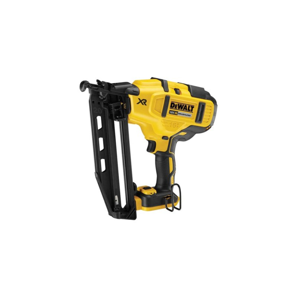Цвяхозабивач DeWALT 18В XR, діаметр/довжина цвяха 1.6/32-64мм, кейс TSTAK (без АКБ та ЗП) (DCN660NT)