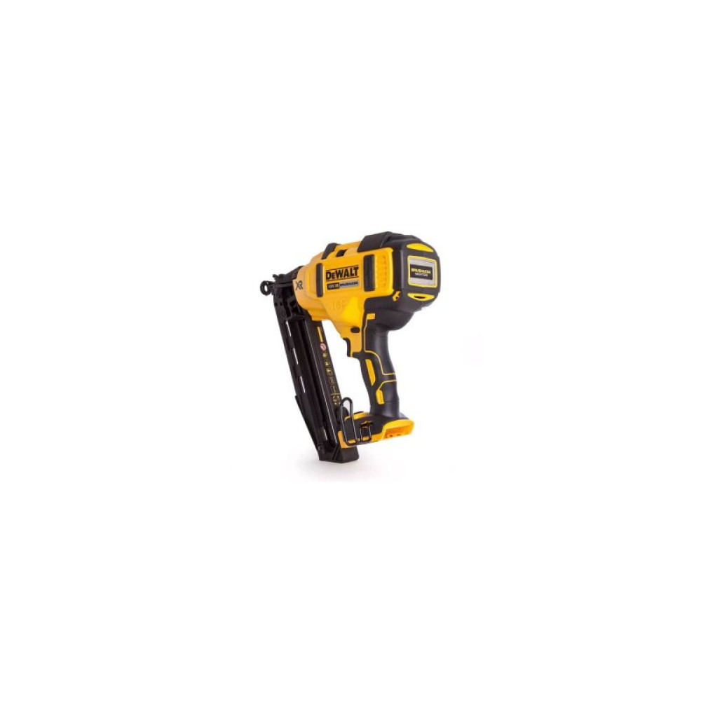 Цвяхозабивач DeWALT 18В XR, діаметр/довжина цвяха 1.6/32-64мм, кейс TSTAK (без АКБ та ЗП) (DCN660NT)