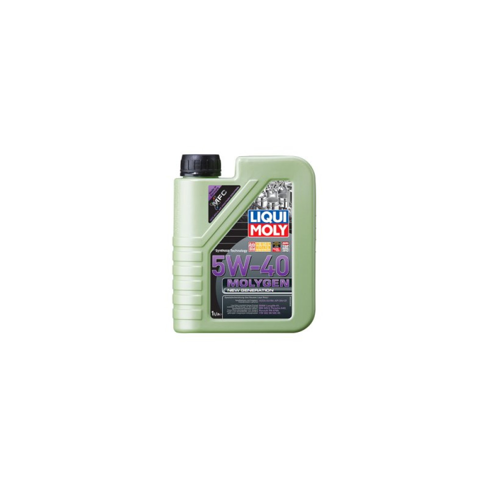Моторна олива Liqui Moly Molygen New Generation 5W-40 1л. (8576)