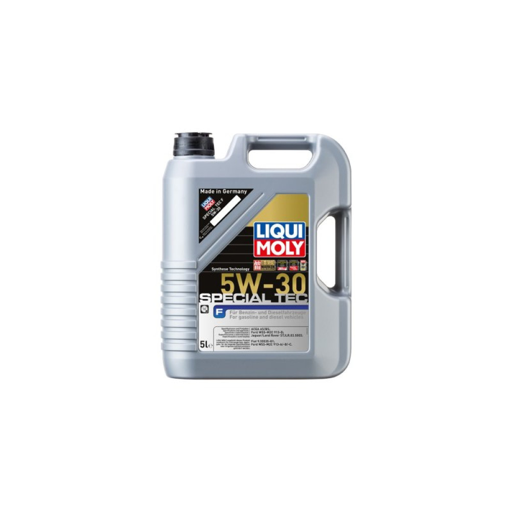 Моторное масло Liqui Moly Special Tec F 5W-30 5л. (2326)