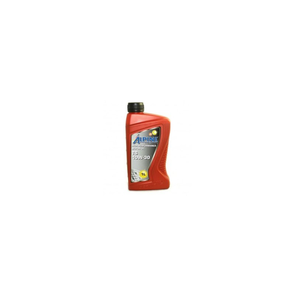 Моторное масло Alpine 10W-30 ТS 1л (0115-1)