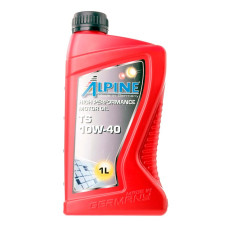 Моторна олива Alpine 10W-40 ТS 1л (0085-1)