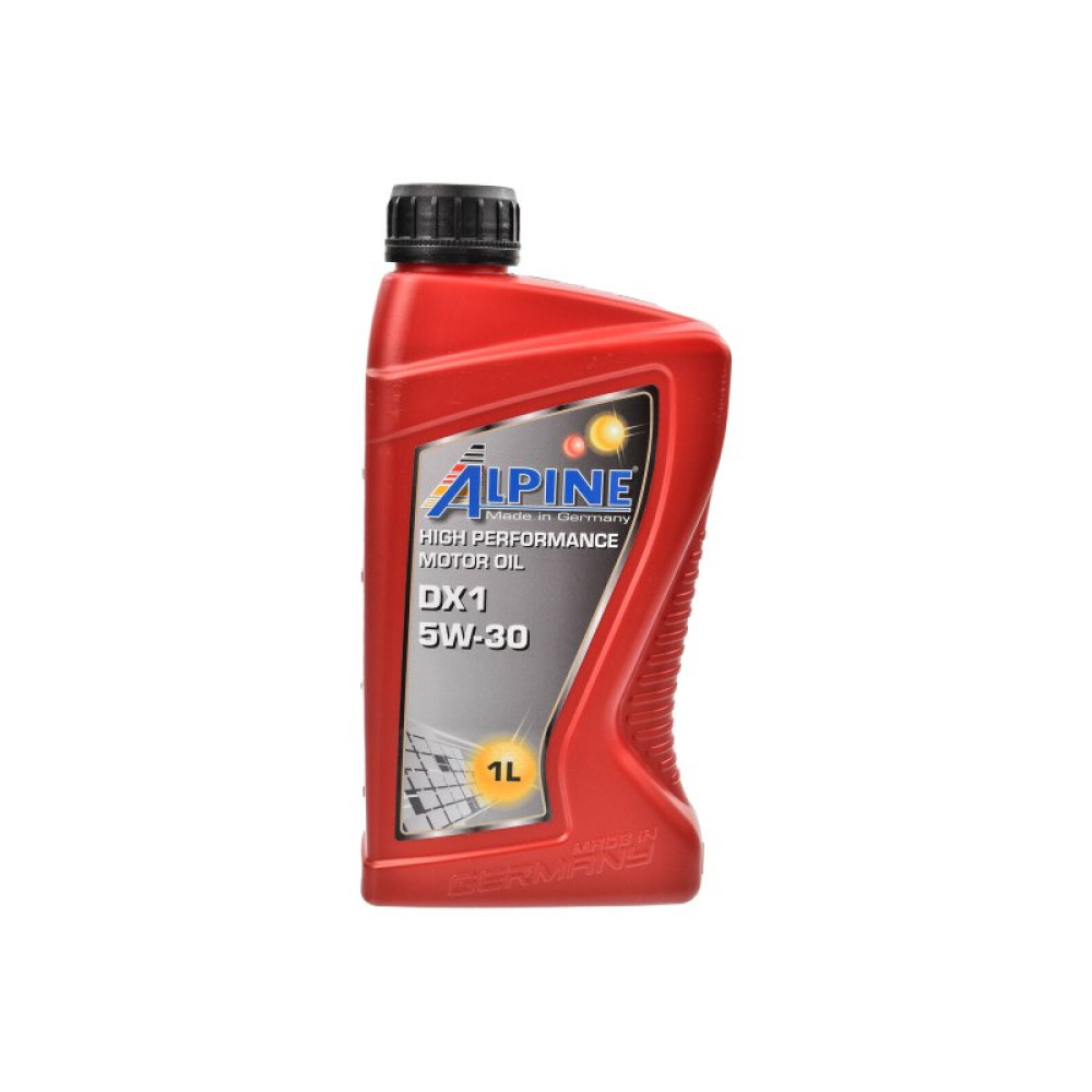 Моторна олива Alpine 5W-30 DX1 1л (1665-1)
