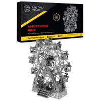 Конструктор Metal Time коллекционная модель Amusement Ride (MT033)