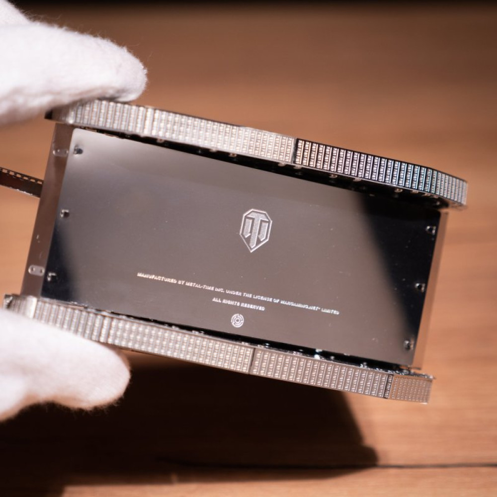 Конструктор Metal Time коллекционная модель Conqueror FV214 (MT069) Конструктор Metal Time коллекционная модель Conqueror FV214 (MT069)