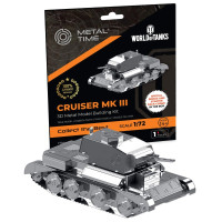 Конструктор Metal Time коллекционная модель Cruiser Mk III (MT064)