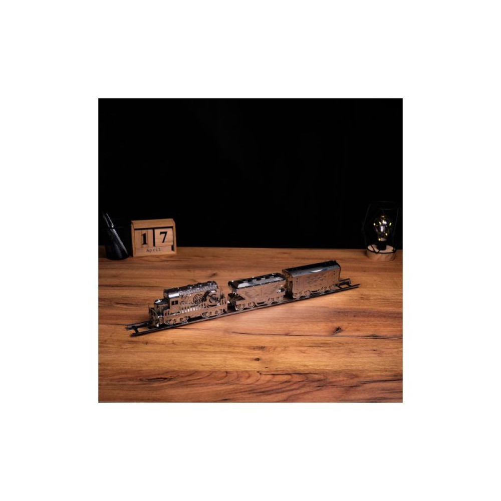 Конструктор Metal Time коллекционная модель Heavy Loco (MT023)