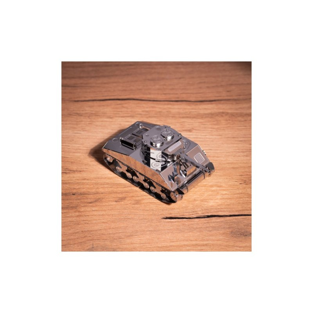 Конструктор Metal Time коллекционная модель M4 Sherman (MT070) Конструктор Metal Time коллекционная модель M4 Sherman (MT070)