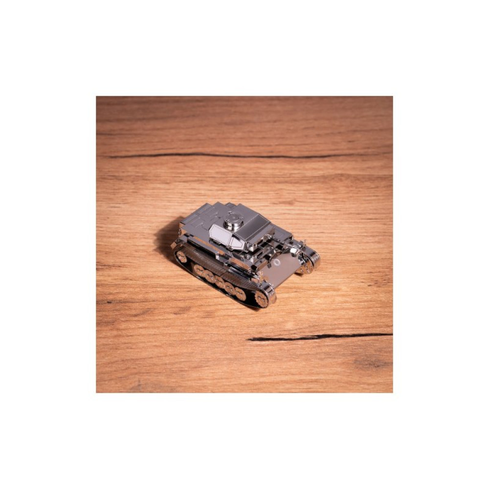 Конструктор Metal Time коллекционная модель Pz.Kpfw. II Ausf. G (MT061)