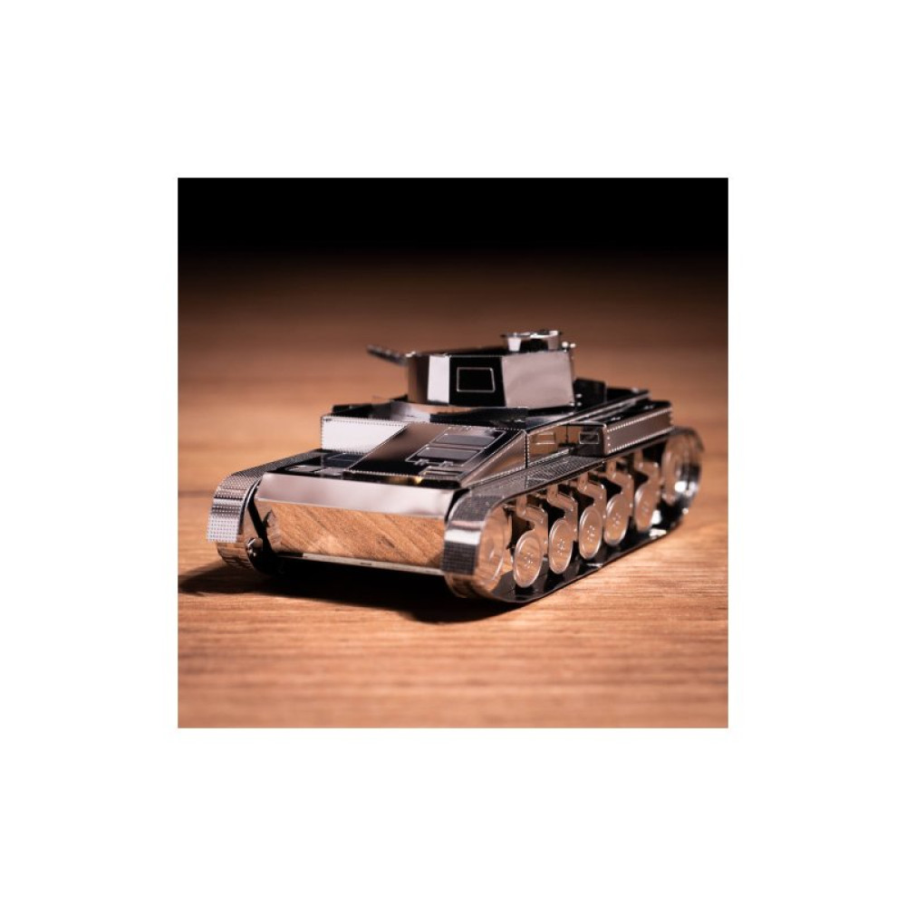 Конструктор Metal Time коллекционная модель Pz.Kpfw. II (MT060)