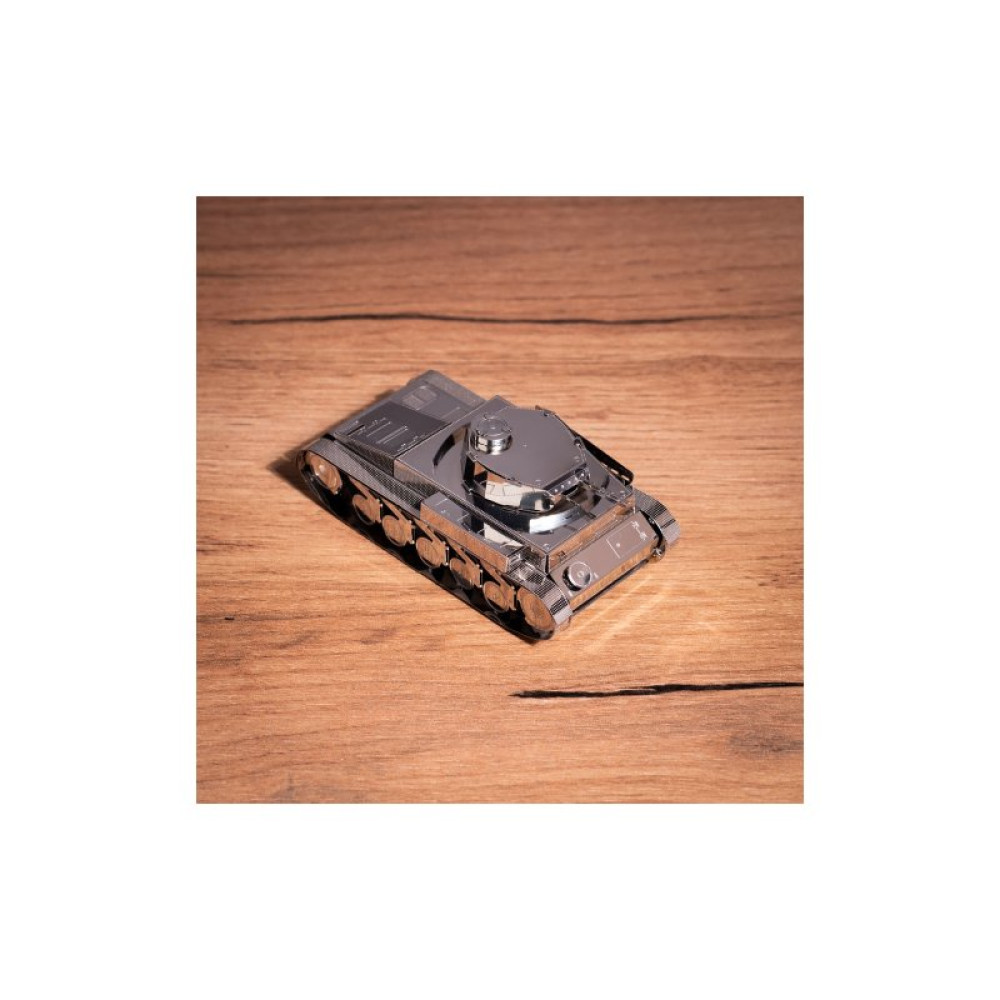 Конструктор Metal Time коллекционная модель Pz.Kpfw. II (MT060)