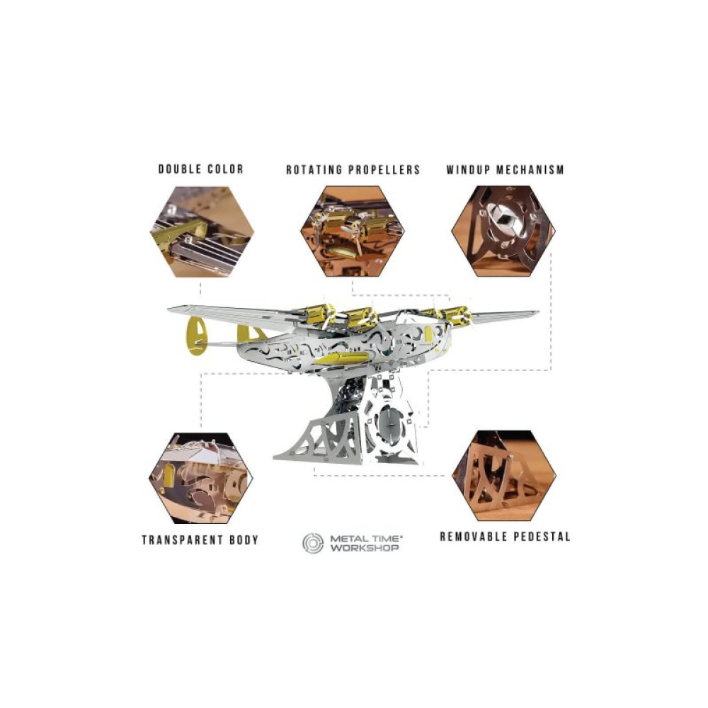 Конструктор Metal Time колекційна модель Splashing Dreamer (MT053)