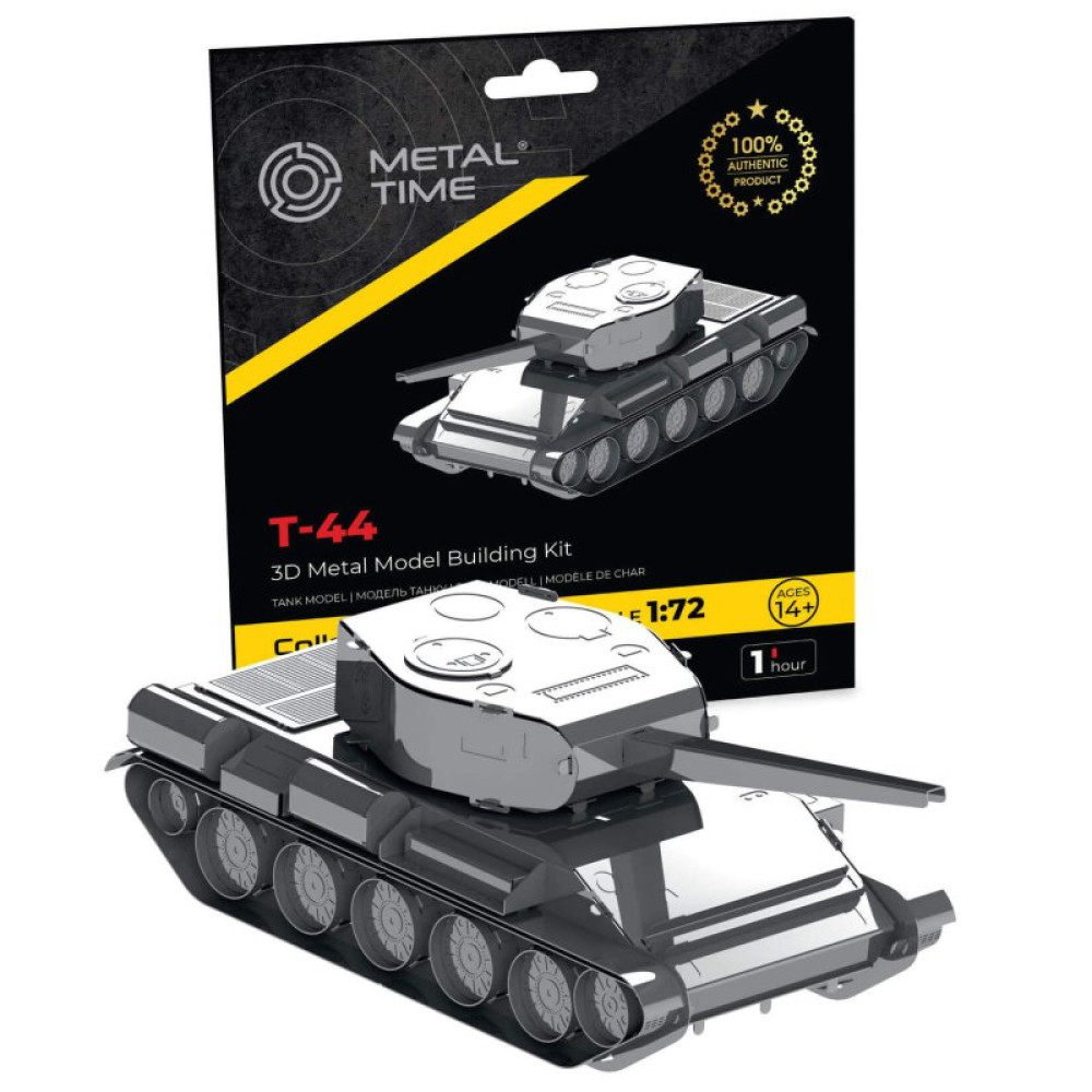 Конструктор Metal Time коллекционная модель T-44 (MT072)