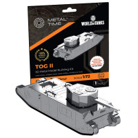 Конструктор Metal Time коллекционная модель TOG II (MT067)