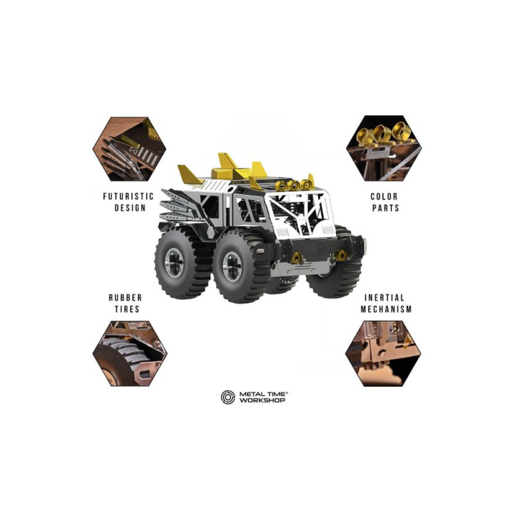 Конструктор Metal Time коллекционная модель Trophy Hunter (MT056)