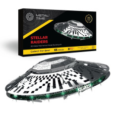 Конструктор Metal Time коллекционная модель Stellar Raiders (MT051)