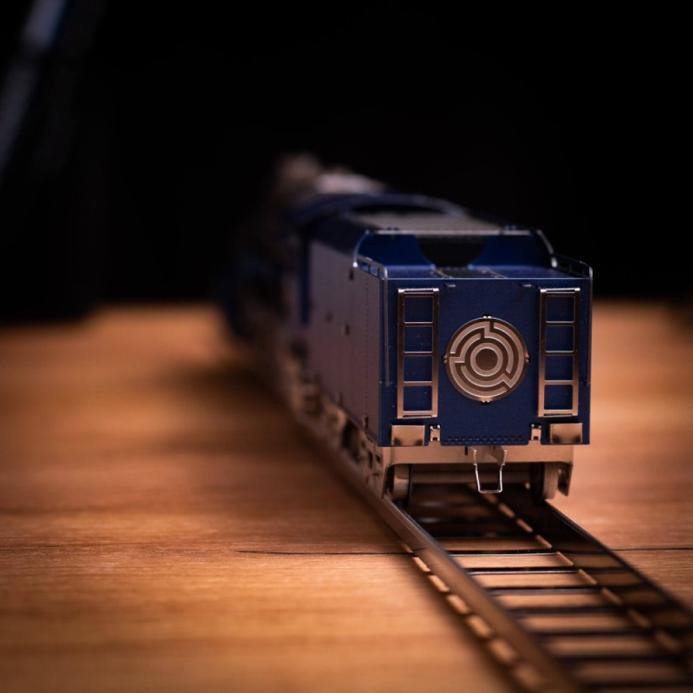 Конструктор Metal Time коллекционная модель Polar Steel color (MT052) Конструктор Metal Time коллекционная модель Polar Steel color (MT052)