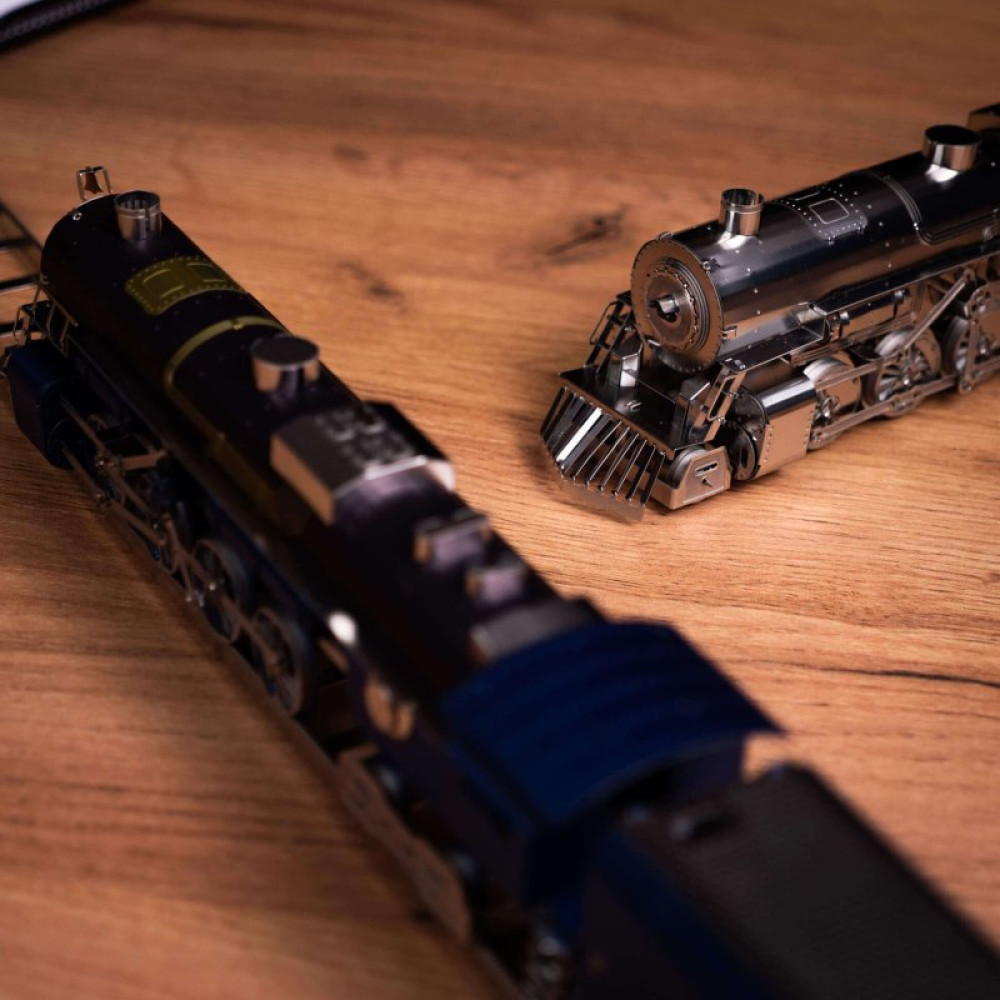 Конструктор Metal Time коллекционная модель Polar Steel color (MT052) Конструктор Metal Time коллекционная модель Polar Steel color (MT052)