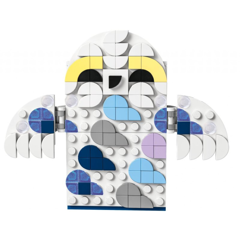 Конструктор LEGO DOTs Хедвига. Подставка для карандашей 518 деталей (41809)
