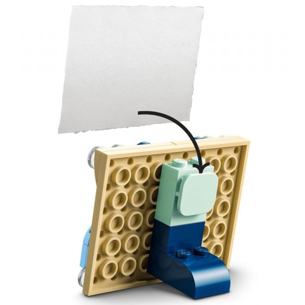 Конструктор LEGO DOTs Хедвига. Подставка для карандашей 518 деталей (41809)