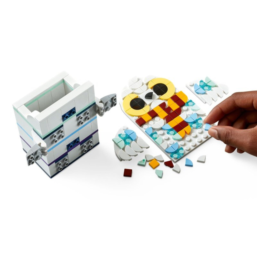 Конструктор LEGO DOTs Хедвига. Подставка для карандашей 518 деталей (41809)