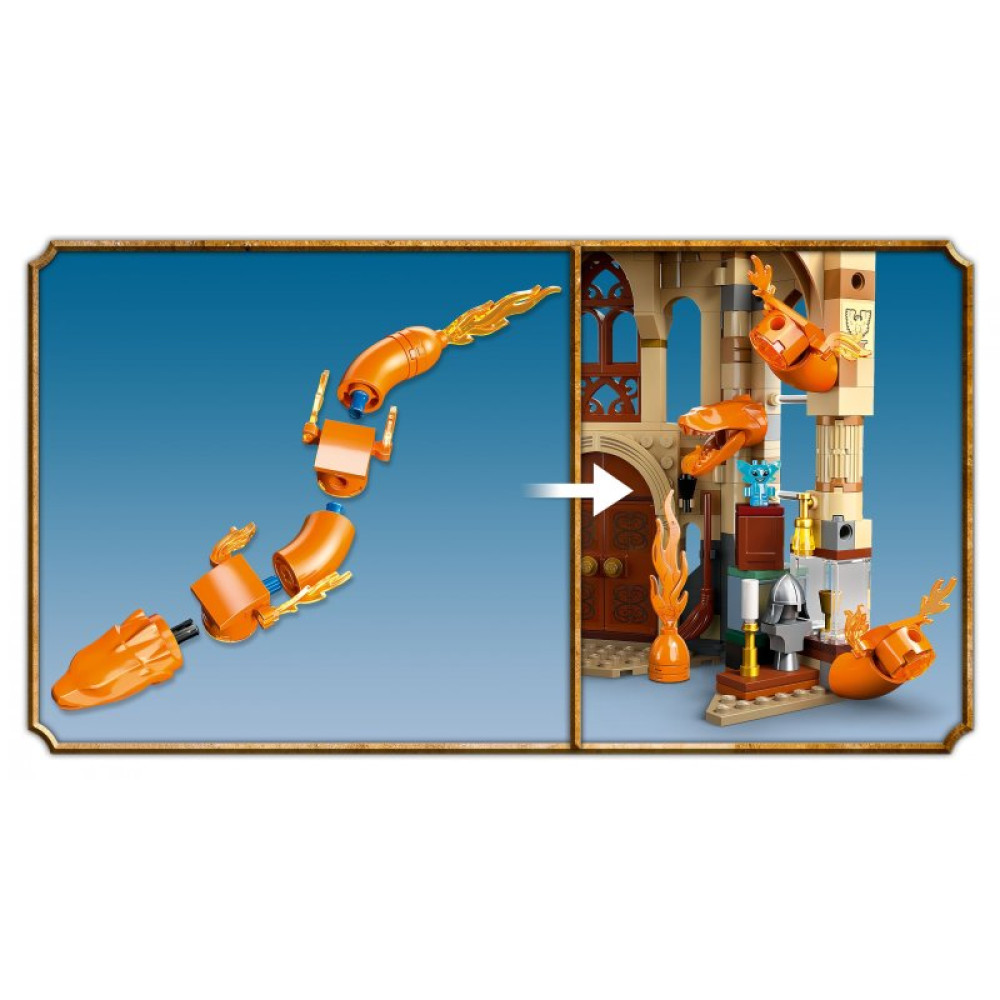 Конструктор LEGO Harry Potter Хогвартс: Комната по требованию 587 деталей (76413)