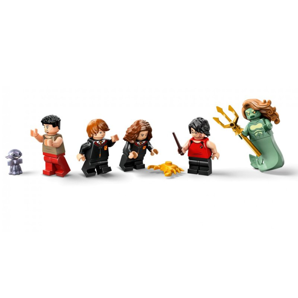 Конструктор LEGO Harry Potter Тримагический турнир: Черное озеро 349 деталей (76420)
