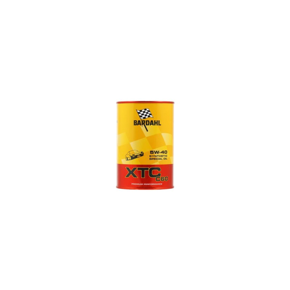 Моторна олива BARDAHL XTC C60 5W40 AUTO 1л (334040)