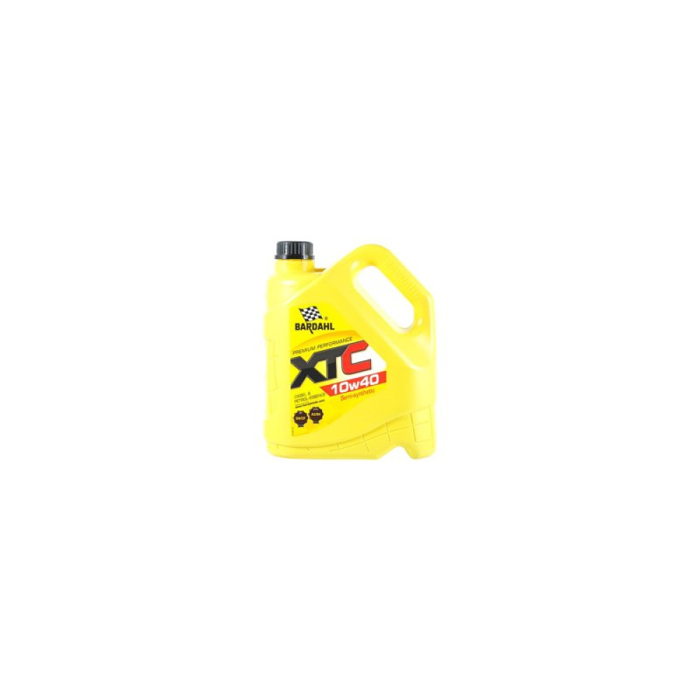 Моторна олива BARDAHL XTC 10W40 4л (36242)