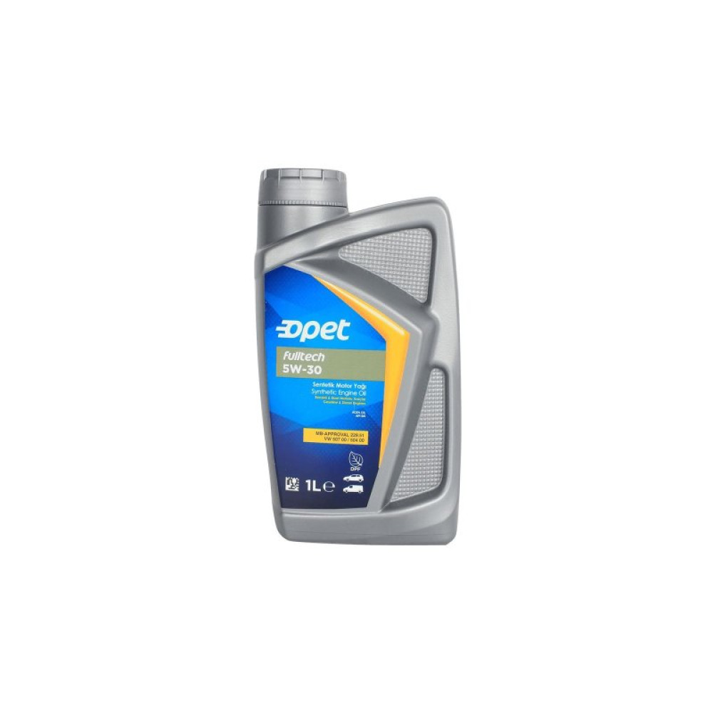 Моторное масло OPET FULLTECH 5w30 1л (601214738)